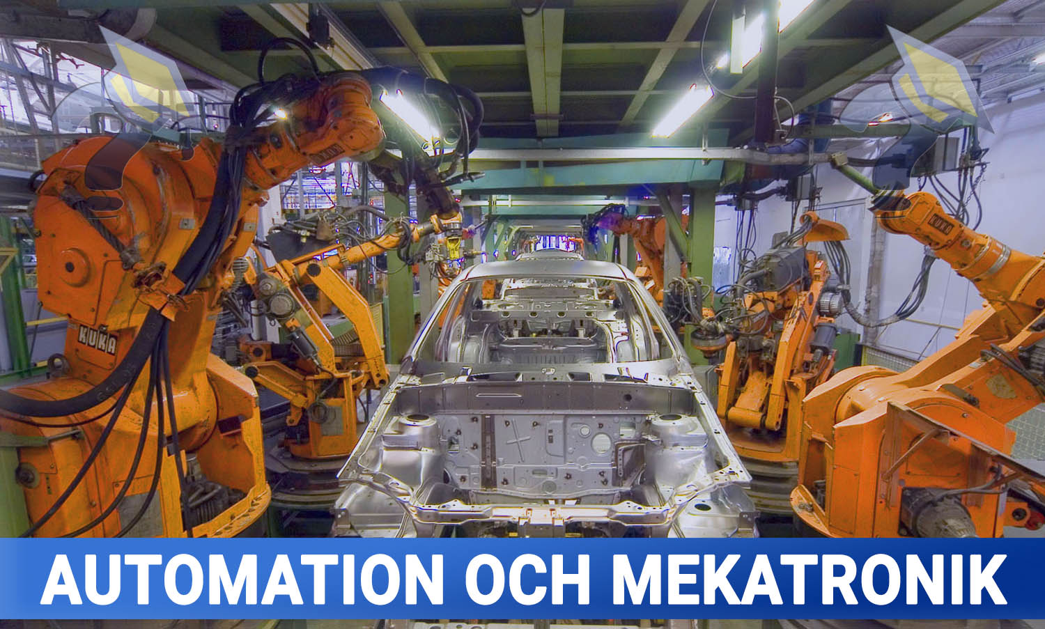 Utbildning i Automation och Mekatronik