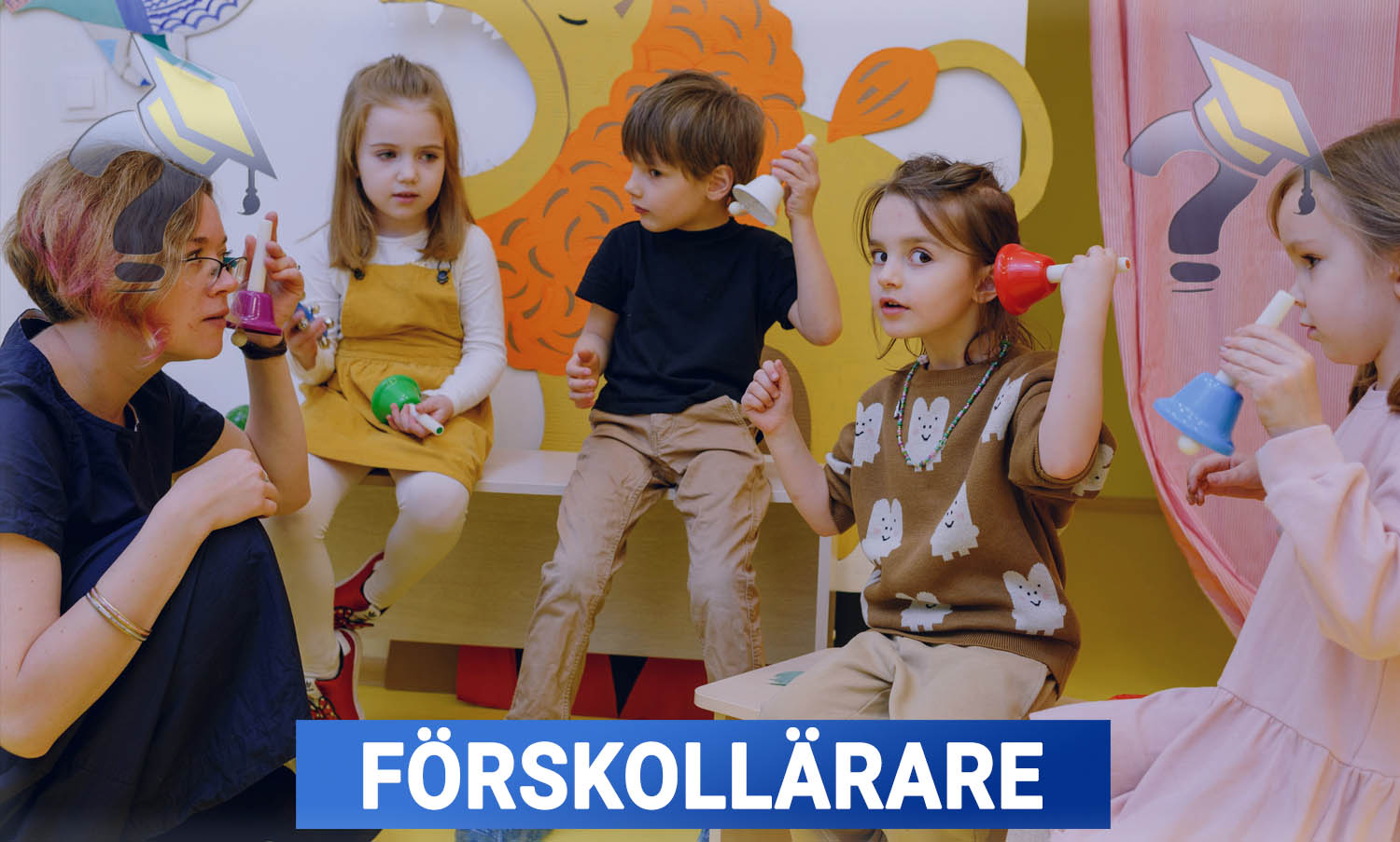 Utbildning i Förskollärare