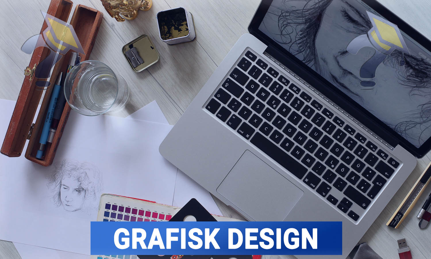 Utbildning i Grafisk design