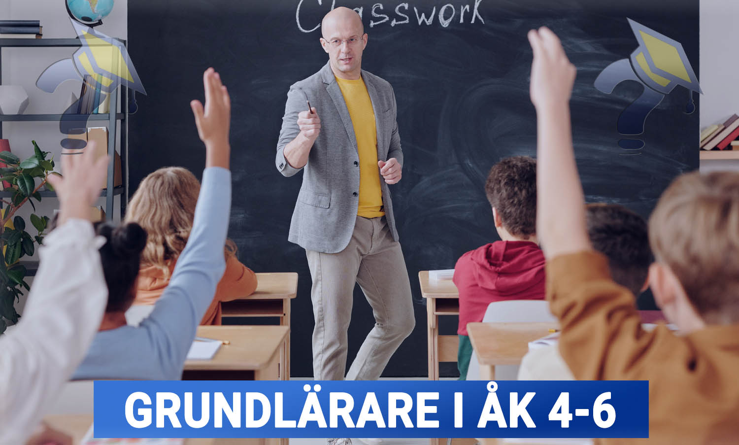 Utbildning i Grundlärare i åk 4-6