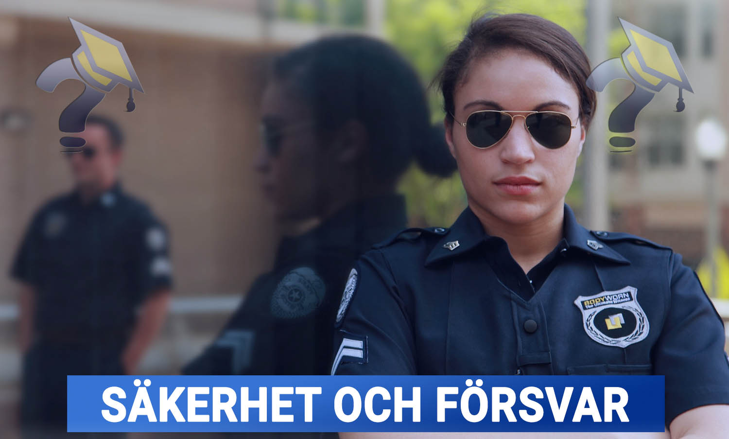 Utbildning i Säkerhet och Försvar